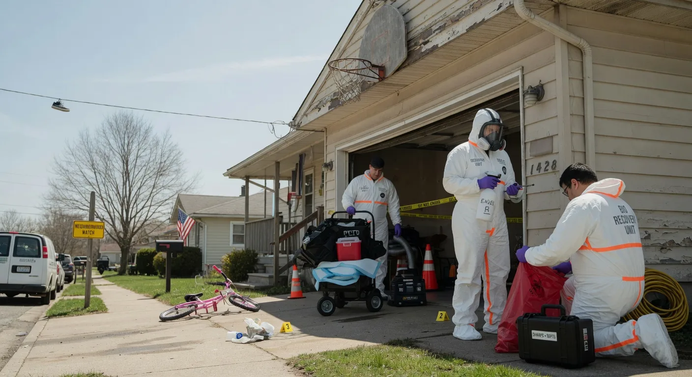 Biohazard Cleanup in New Salem, MA near me